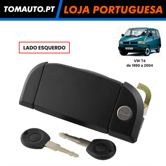 Puxador de porta exterior esquerda VW T4 701837206