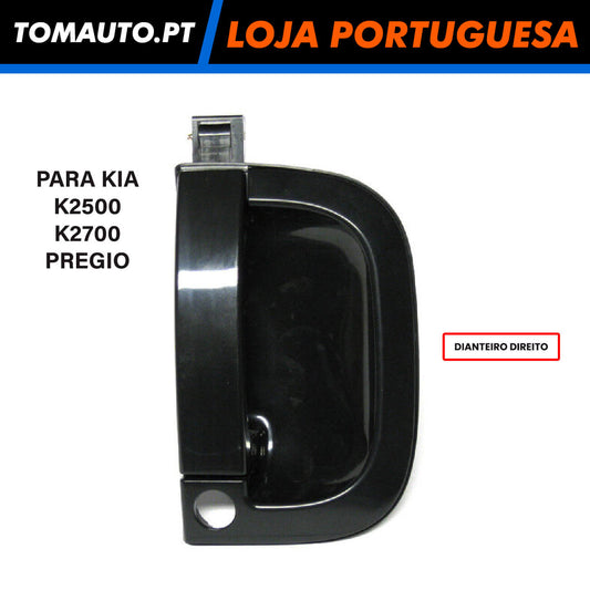Puxador de Porta Frente Direita Kia K2500 K2700 Pregio - 826604E000