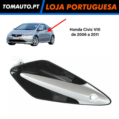 Puxador de porta frente esquerda com buraco Honda Civic VIII (06-11)