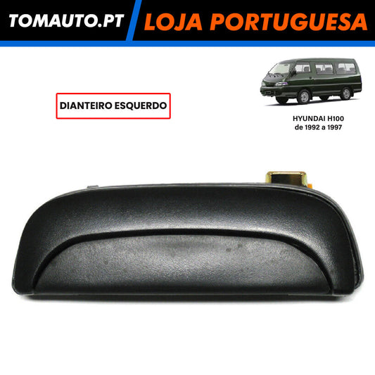 Puxador Porta Frente Esquerda Hyundai H100 (92-97) - 826504B000 / 82650-4B000