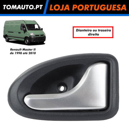 Puxador de porta interior direito para Renault Master II (98-10) - Cinza