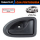 Puxador de porta interior direito para Renault Clio II (98-06) - Preto - imagem 1
