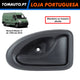 Puxador de porta interior direito para Renault Master II (98-10) - Preto - imagem 1