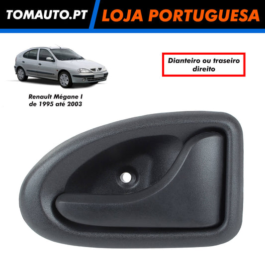 Puxador de porta interior direito para Renault Mégane I de 1995 a 2003