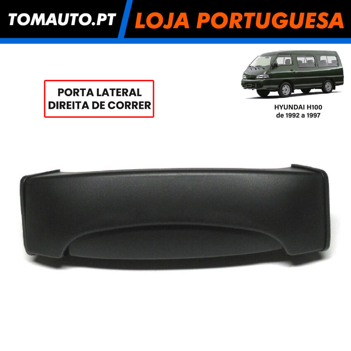 Puxador Porta Lateral Correr Hyundai H100 (92-97) - 826604B000 / 8266044300