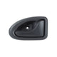 puxador de porta preto interior direita renault clio II - imagem 2
