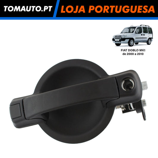 Puxador Porta Traseira Fiat Doblo I (00-10) - 735309963 / 735402299