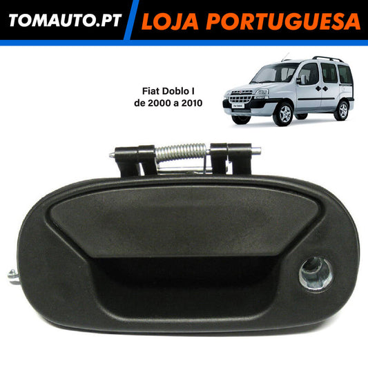 Puxador da Tampa da Mala Fiat Doblo MK1 OEM 735415738