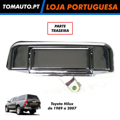 Puxador da tampa da mala para Toyota Hilux de 1989 a 2007