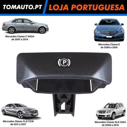 Puxador do travão de mão para Mercedes Classe C CLS E GLK - A2044270020