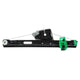 Regulador elétrico elevador de vidro traseiro direito para BMW Serie 1 E87 5 Portas - imagem 2