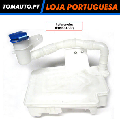 Reservatório de água do limpa para-brisas Audi VW Skoda Seat 1K0955453Q