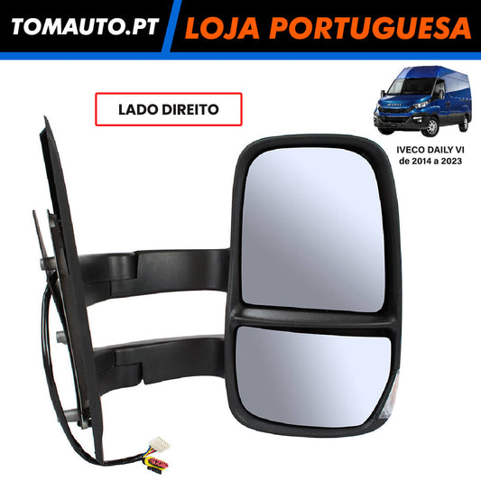 Retrovisor Braço Longo Direita Iveco Daily (14-23) - 5802029798