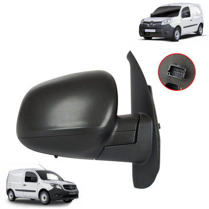 Retrovisor Completo Renault Kangoo Mercedes Citan