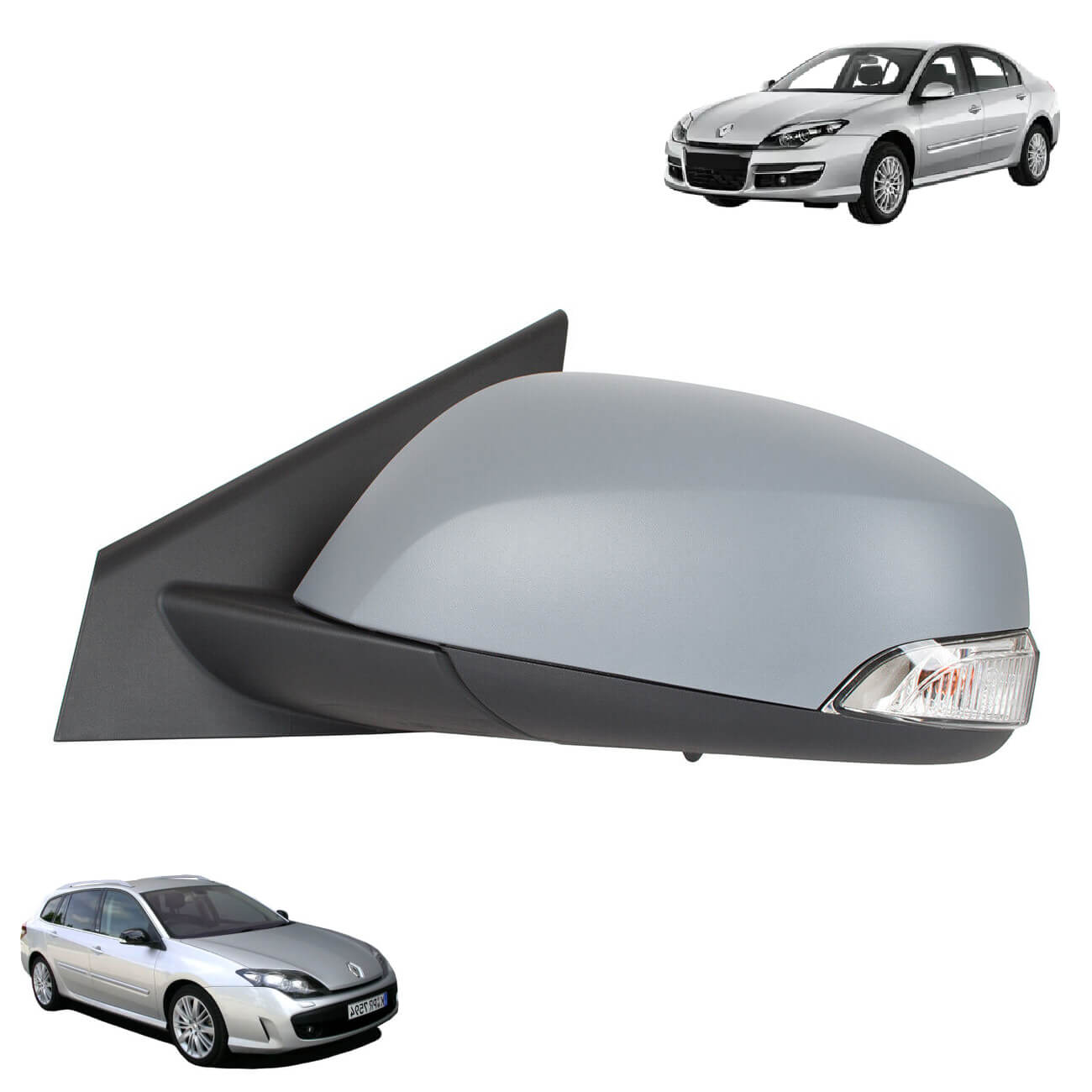 Retrovisor Completo Renault Laguna 3