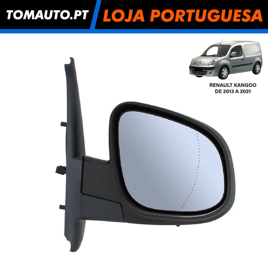 Retrovisor Direito Renault Kangoo (13-21) - 963010714R / 963656392R / 963742880R