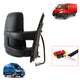 Retrovisor direito externo Iveco Daily 4 e 5 - imagem 2
