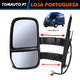Retrovisor Elétrico Esquerdo Braço Longo Iveco Daily 6 OEM 5802029799 - imagem 1