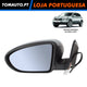 Retrovisor Eletrico Exterior Esquerda Nissan Qashqai 2006-2014 - imagem 1