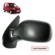 Retrovisor elétrico do lado esquerdo com 5 pinos para Renault Kangoo I Fase 2 de 2001 a 2008 - imagem 2