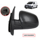Retrovisor Elétrico Esquerdo 5 Pinos Renault Kangoo II Fase 2 de 2013 a 2021 - imagem 2