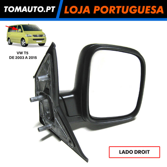 Retrovisor espelho manual direito VW T5