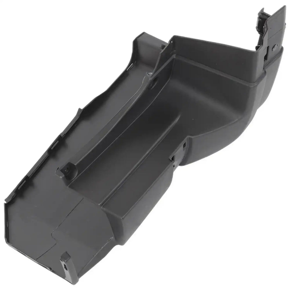 Revestimento exterior do para-choques traseiro esquerdo para VW CRAFTER II e MAN TGE, em acabamento preto, referência OEM 7C0807321