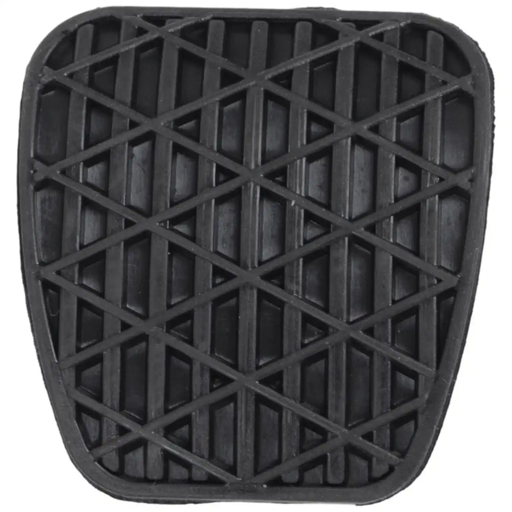 Revestimento de borracha antiderrapante do pedal do travão para MERCEDES-BENZ 190 W201 e CLASSE E W124/W210, em preto, referência OEM 2012920082