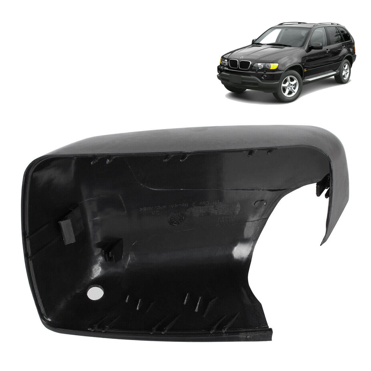 Revestimento Retrovisor Esquerda BMW X5 E53