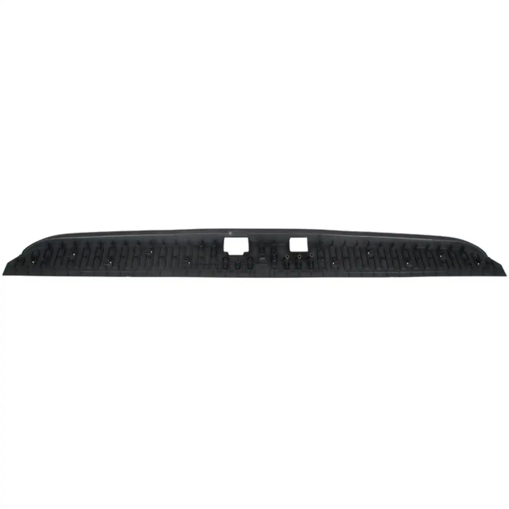 Revestimento da soleira da zona de carga traseira para OPEL MOVANO B e NISSAN NV400, em preto, referências OEM 7498800Q0A, 93168636 e 4420899