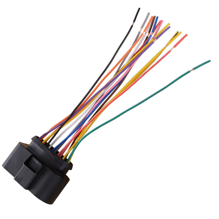 SEAT ficha farol 14 pinos 1J0973737