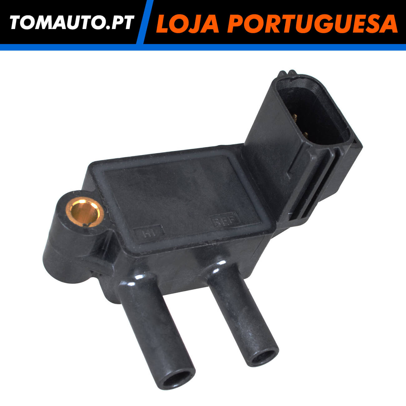 Sensor pressão gases de escape para Ford Focus, Mondeo, Kuga e Galaxy