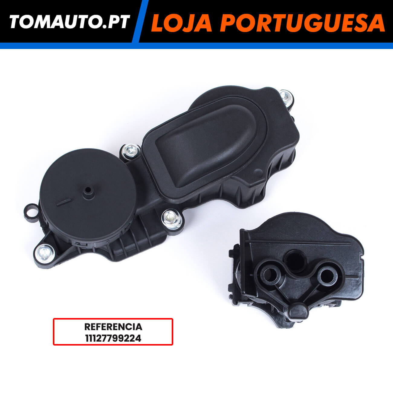 Separador Óleo Cárter Cambota BMW Serie 1 / 3 / 5 / X3 - 11127799224