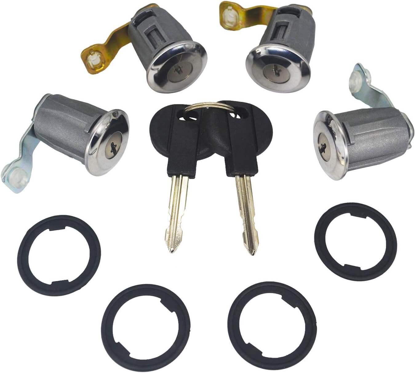 Set de 4 fechos para Citroen Xsara Berlingo e Peugeot Partner