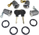 Set de 4 fechos para Citroen Xsara Berlingo e Peugeot Partner - imagem 5