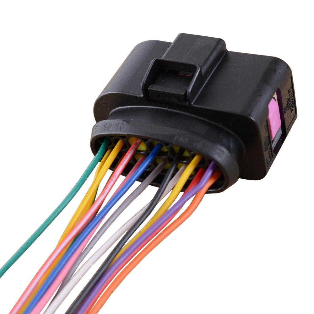 ŠKODA conector farol dianteiro 1J0973737