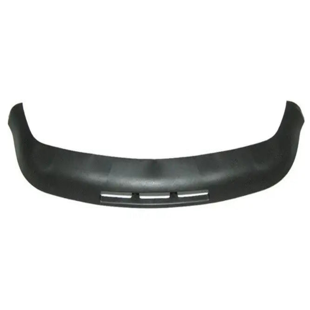 Spoiler inferior do para-choques dianteiro para VOLKSWAGEN BORA 1J2 e BORA VARIANT 1J6, em plástico preto, referência OEM 1J5805903B.