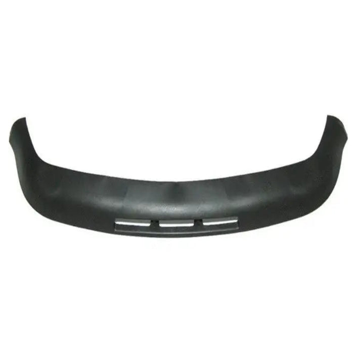 Spoiler inferior do para-choques dianteiro para VOLKSWAGEN BORA 1J2 e BORA VARIANT 1J6, em plástico preto, referência OEM 1J5805903B.