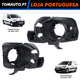 Suporte de farol de nevoeiro Dir/Esq Citroen Berlingo Peugeot Partner 7416J6 - imagem 1