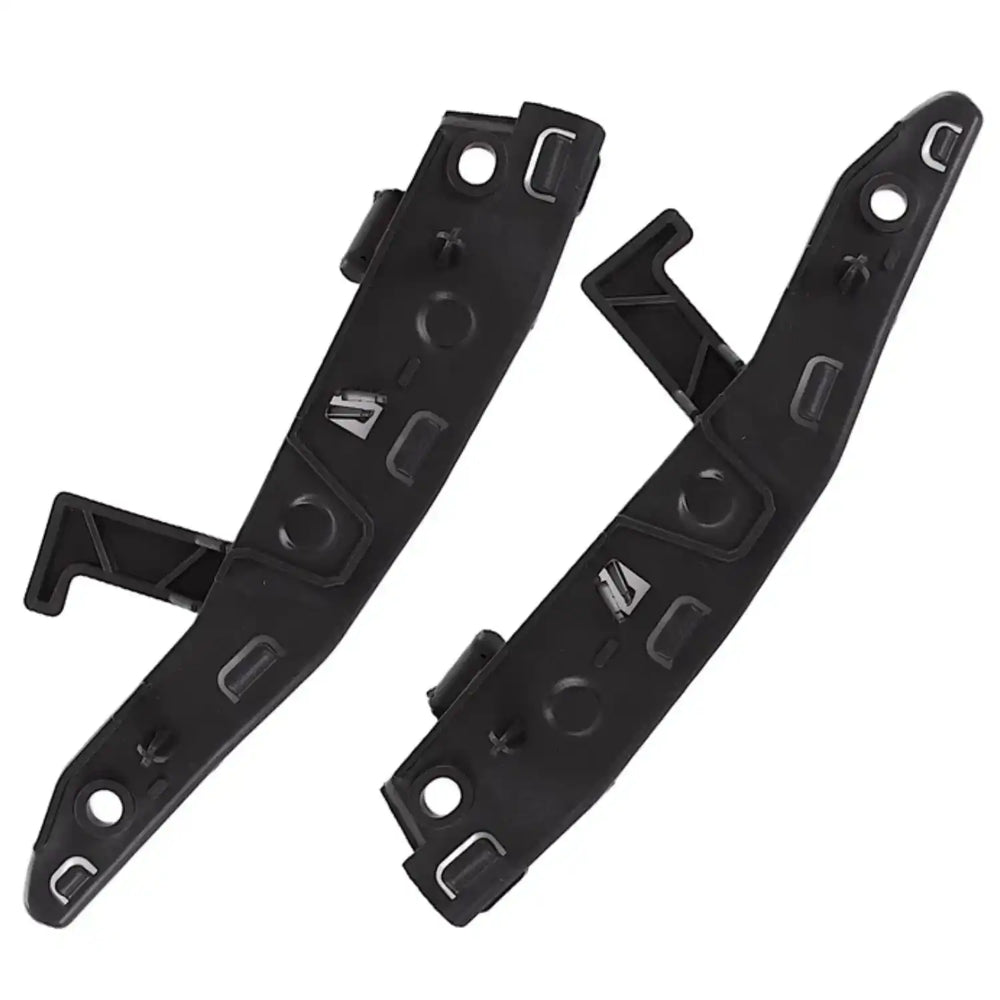Suporte direito do para-choques dianteiro para CITROËN C3 II e DS3, em plástico, referência aftermarket 31021071