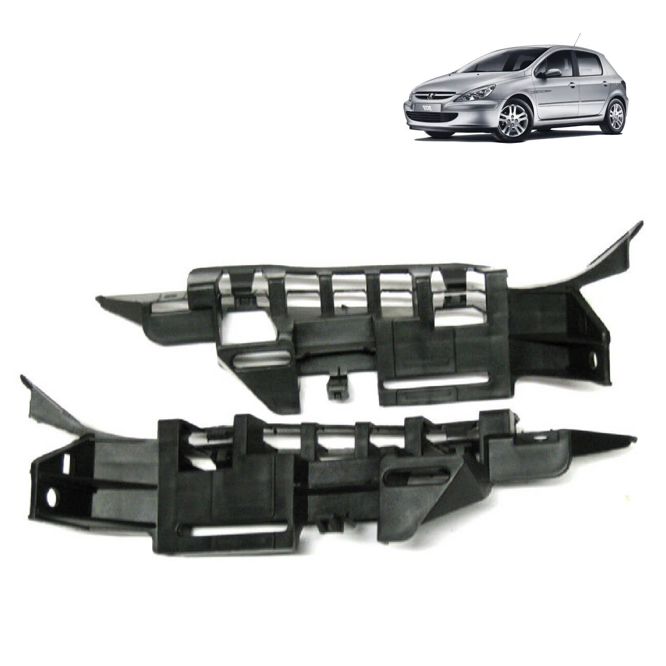 Suporte de para-choque dianteiro Peugeot 307