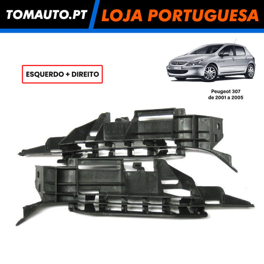 Suporte de Para-choques Frente Esq/Dir Peugeot 307