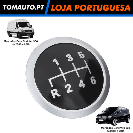 Tampa Alavanca 6 Velocidades Mercedes Vito Sprinter - 63922670234