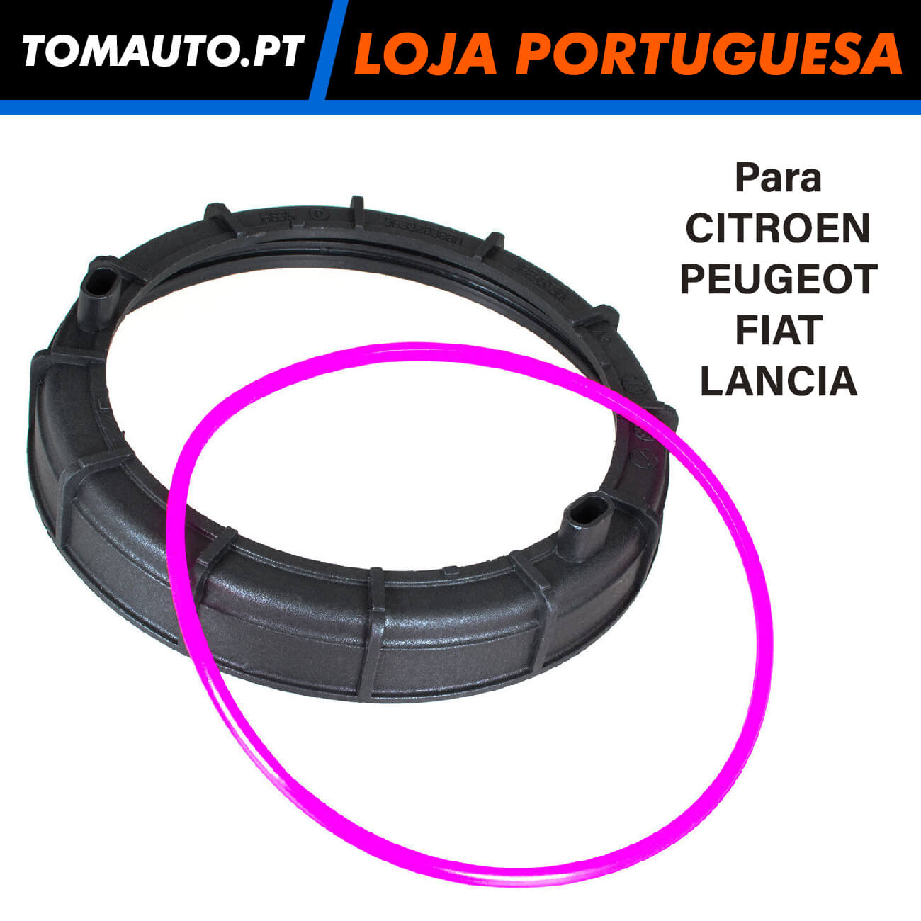 Tampa Bomba Combustível Citroen, Peugeot, Fiat e Lancia - 9633283880 / 153130 / 153141