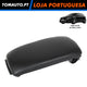 Tampa Braço de apoio Couro Ecológico Audi A3 8P de 2003 a 2012 - imagem 1