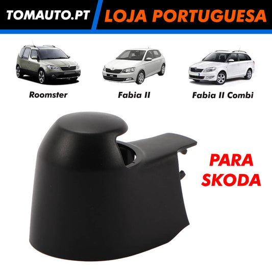 Tampa do braço de limpar o vidro do Skoda Fabia Roomster Praktik