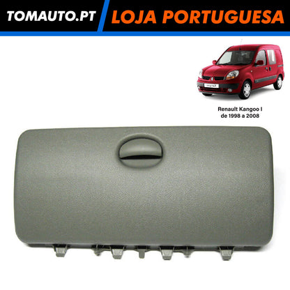 Tampa da Caixa do Porta-luvas Cinzento Renault Kangoo Mk1 - 8200181005 - 8200337293