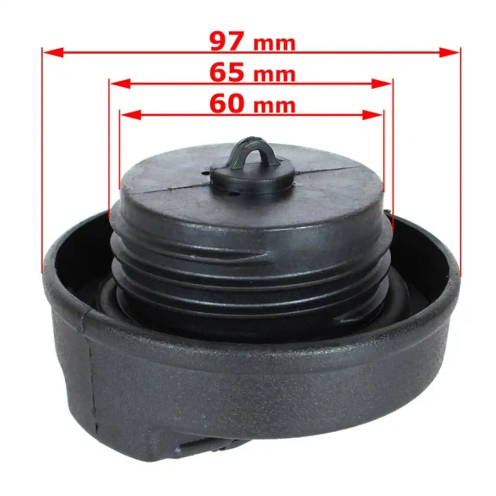 Tampa de combustível com fechadura e chave para SCANIA 94, 114, 124 e 164, com diâmetro de rosca de 65 mm e referências OEM 1432187 e 1481301