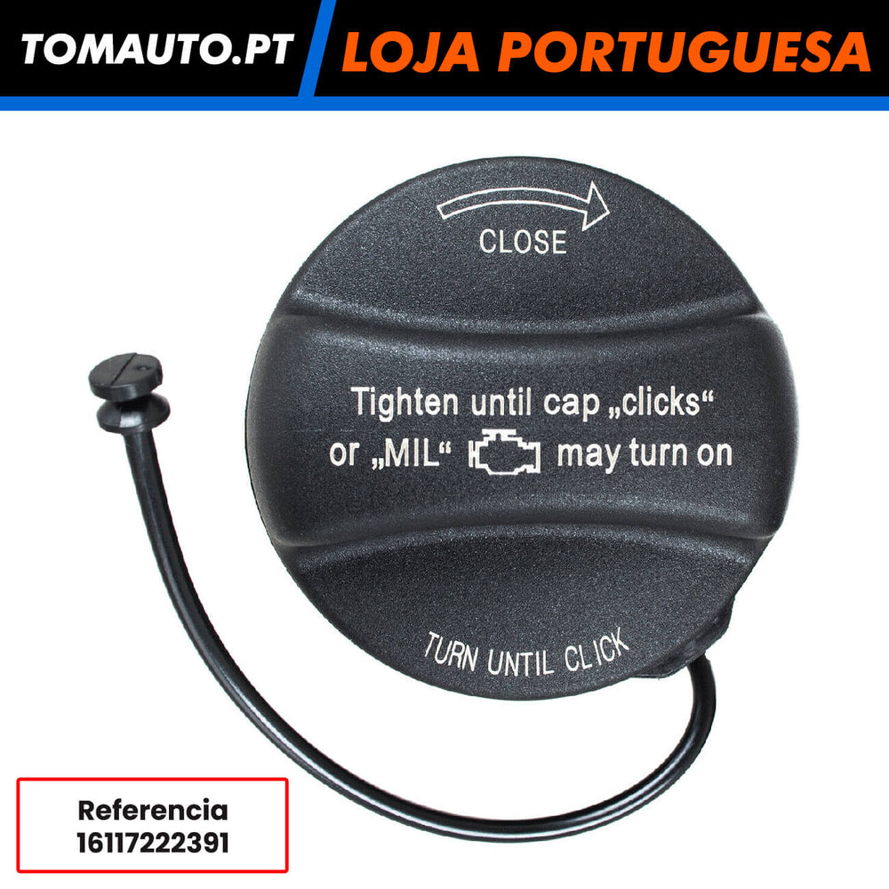 Tampa Combustível Gasolina BMW e Mini - 16117222391