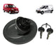 Tampa do deposito gasolina e gasoleo Renault Kangoo 7701474056 - imagem 2